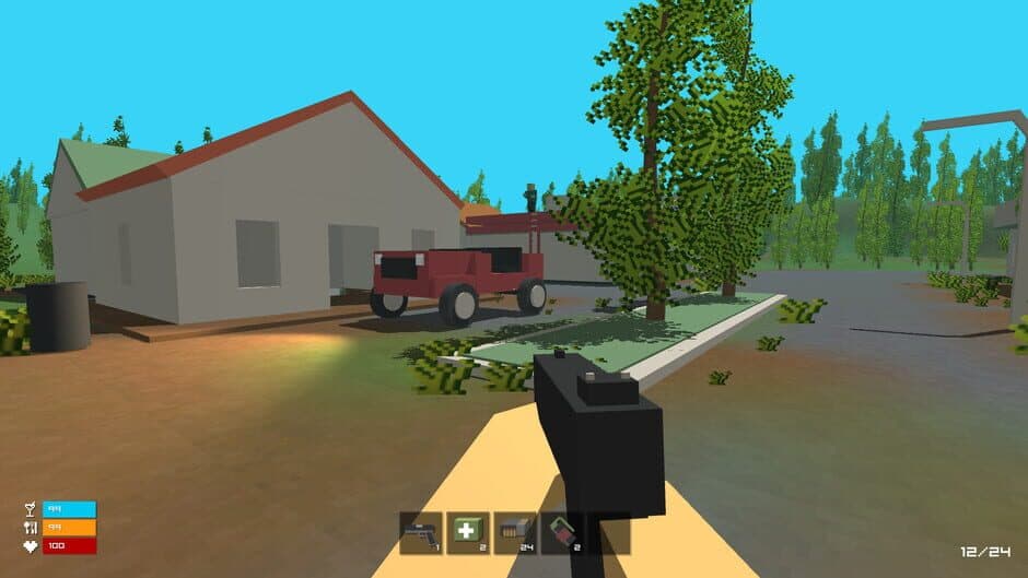 Скриншот 4 из SurvivalZ