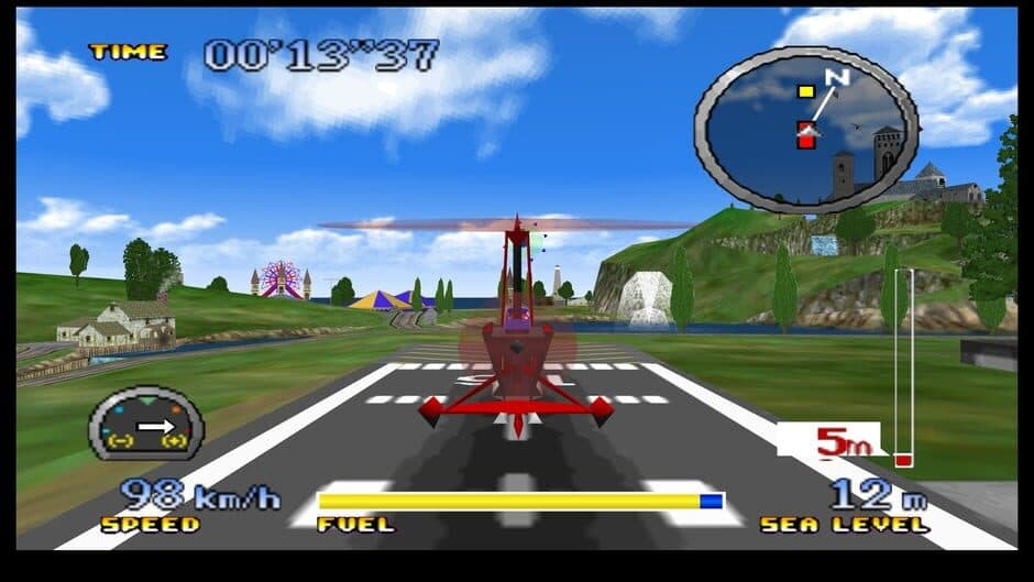 Скриншот 1 из Pilotwings 64