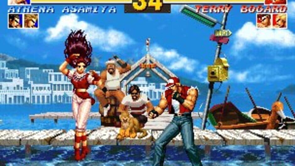 Скриншот 1 из The King of Fighters '95