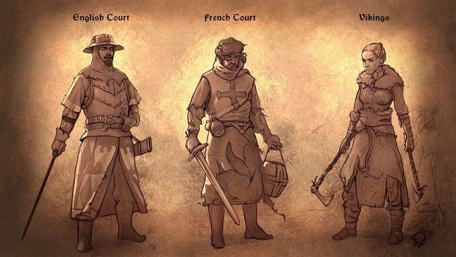 Скриншот 2 из Medieval Battlefields: Black Edition