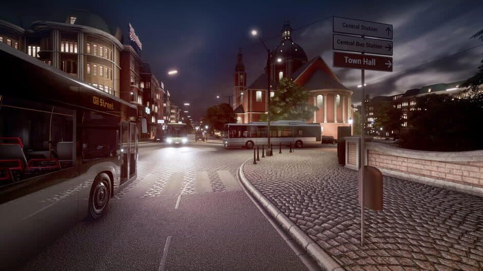 Скриншот 5 из Bus Simulator 18