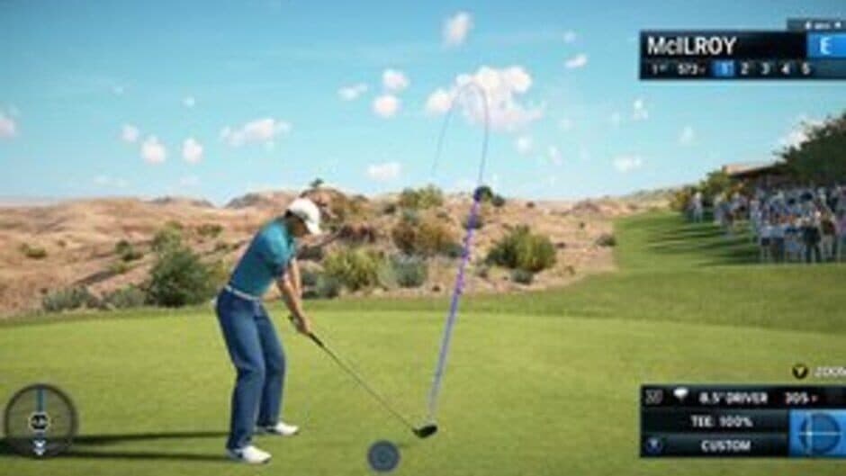Скриншот 1 из Rory McIlroy Golf