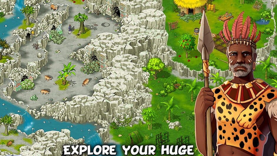 Скриншот 5 из The Island Castaway: Lost World