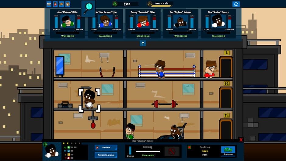 Скриншот 1 из Boxing School