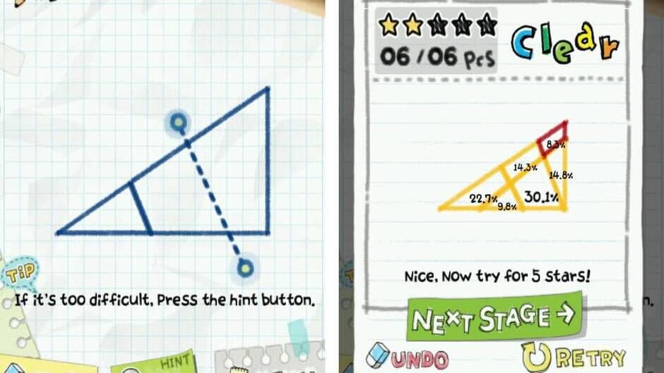 Скриншот 1 из Slice It!
