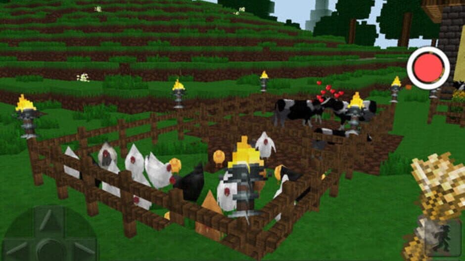 Скриншот 8 из World of Cubes Survival Craft