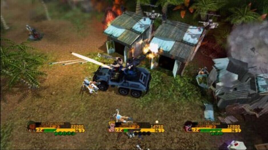 Скриншот 1 из Wolf of the Battlefield: Commando 3