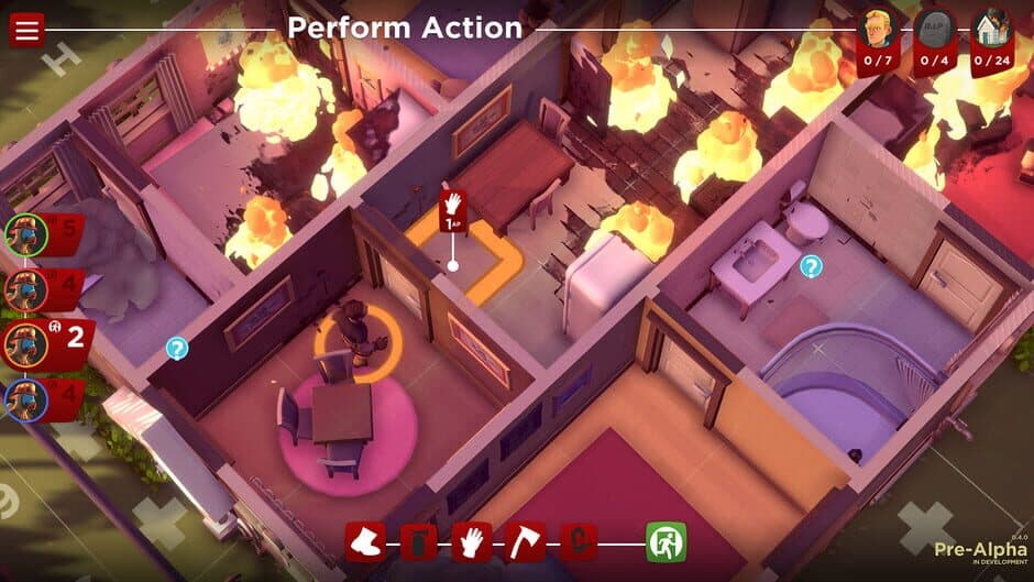Скриншот 1 из Flash Point: Fire Rescue