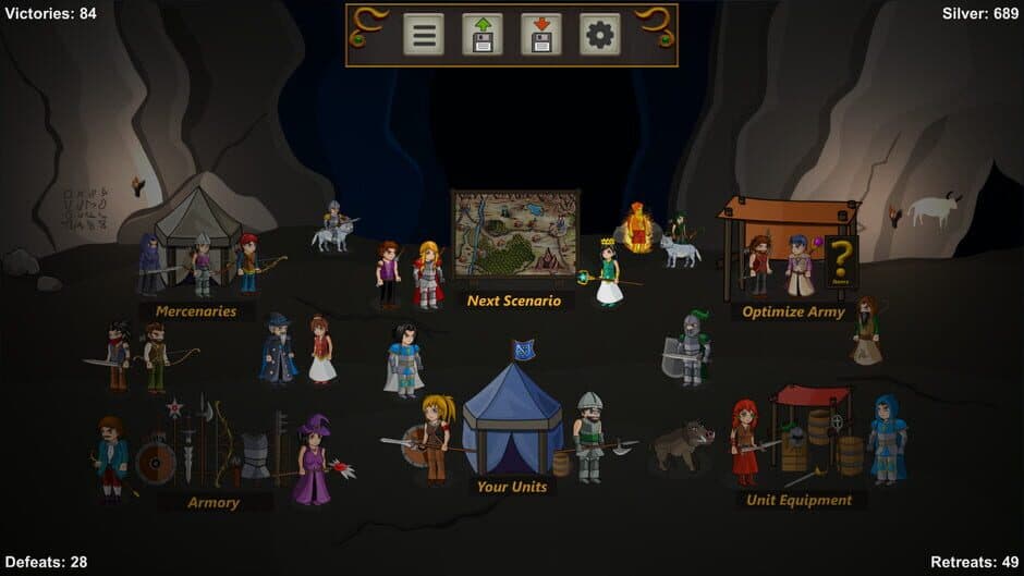 Скриншот 6 из Tactics Maiden Remastered