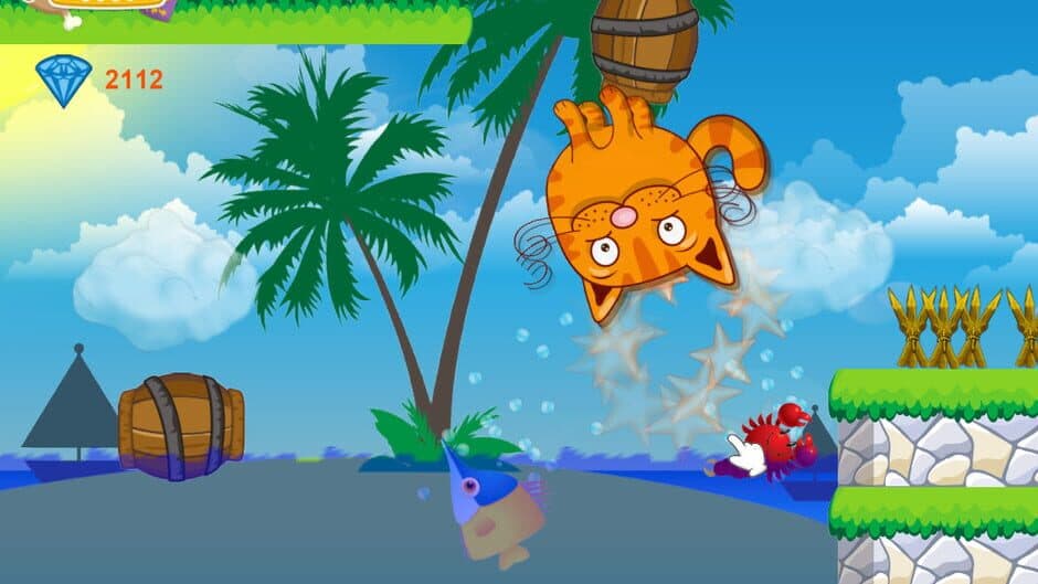 Скриншот 4 из Kitten and Food: Adventure Park