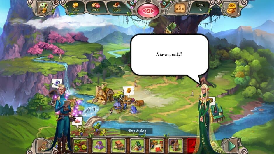 Скриншот 2 из Avalon Legends Solitaire 3