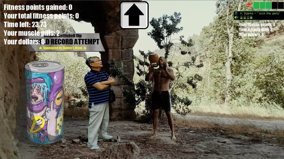 Скриншот 9 из Fitness Simulator