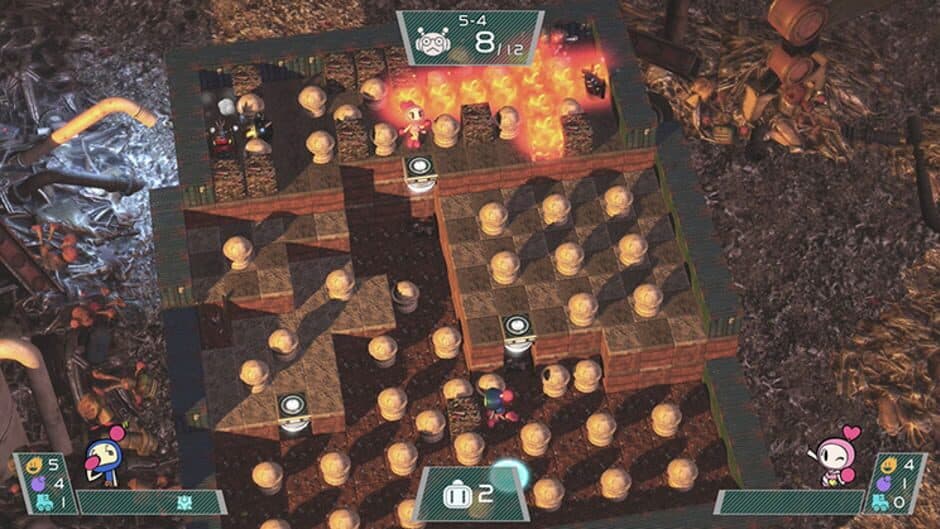 Скриншот 5 из Super Bomberman R