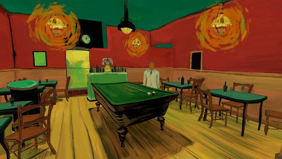 Скриншот 1 из The Night Cafe