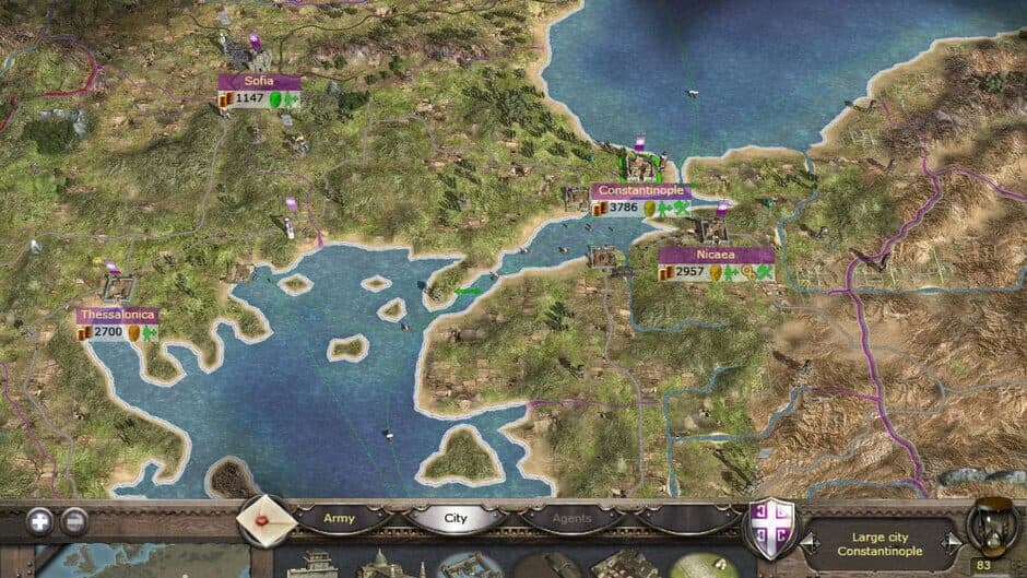 Скриншот 3 из Medieval II: Total War - Collection
