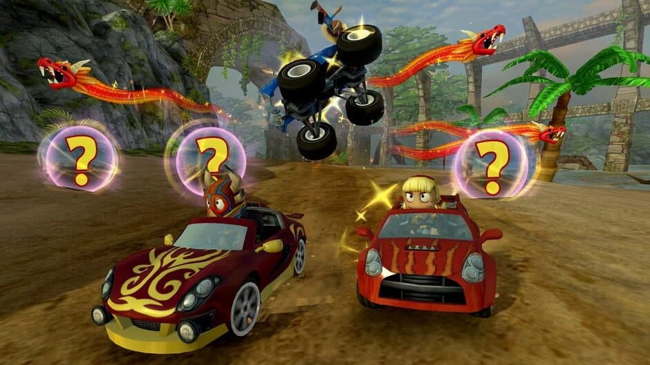 Скриншот 12 из Beach Buggy Racing