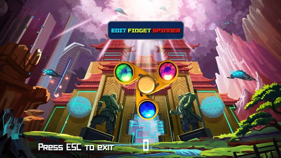 Скриншот 1 из Fidget Spinner Editor
