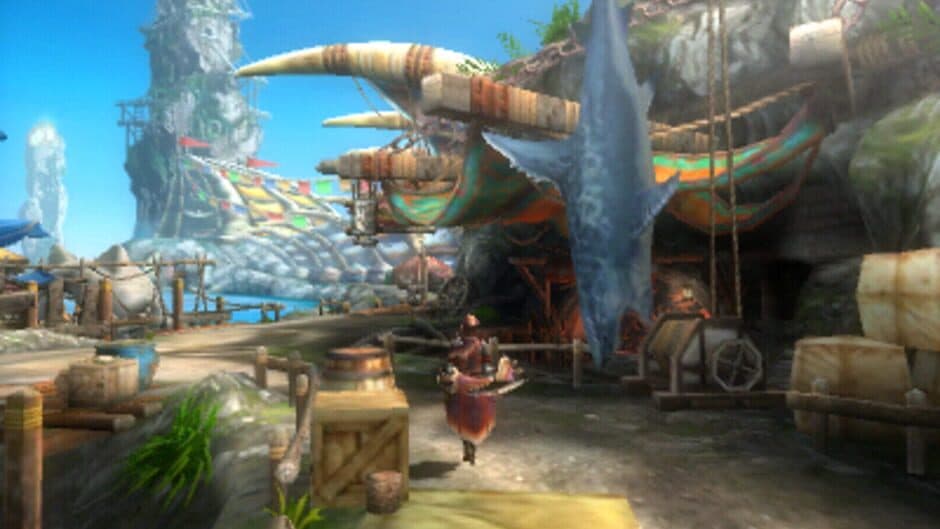 Скриншот 8 из Monster Hunter Tri G