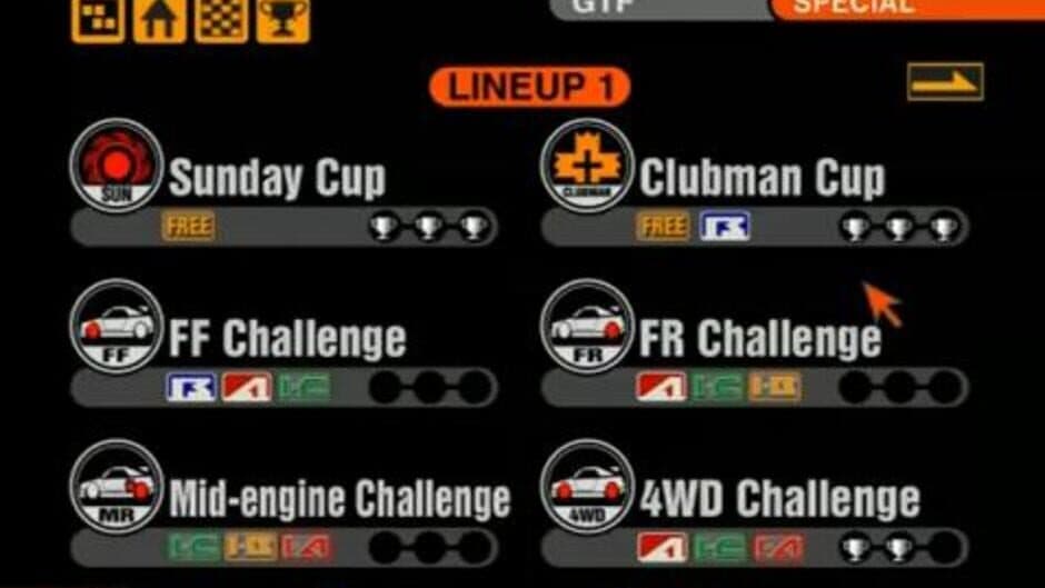 Скриншот 10 из Gran Turismo 2