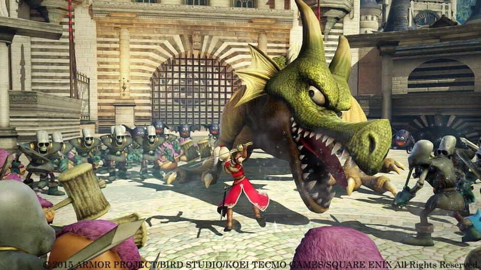 Скриншот 4 из Dragon Quest Heroes I & II
