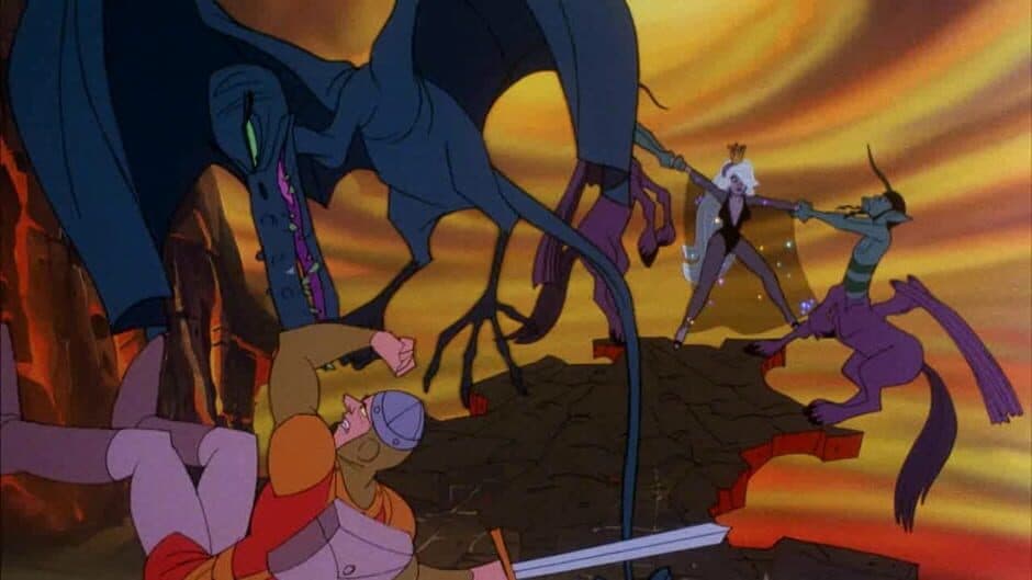Скриншот 5 из Dragon's Lair II: Time Warp