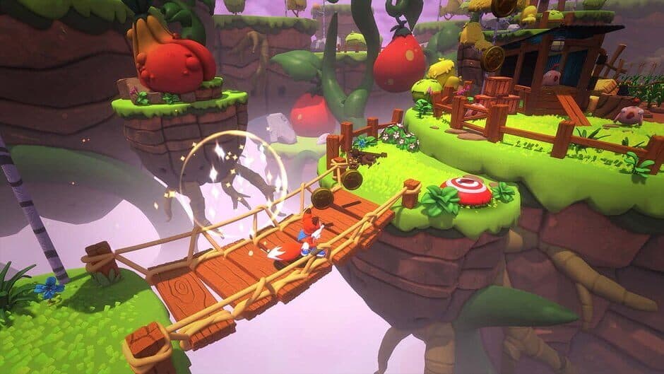 Скриншот 2 из Super Lucky's Tale