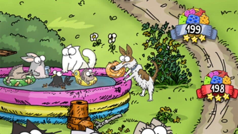 Скриншот 6 из Simon's Cat: Crunch Time