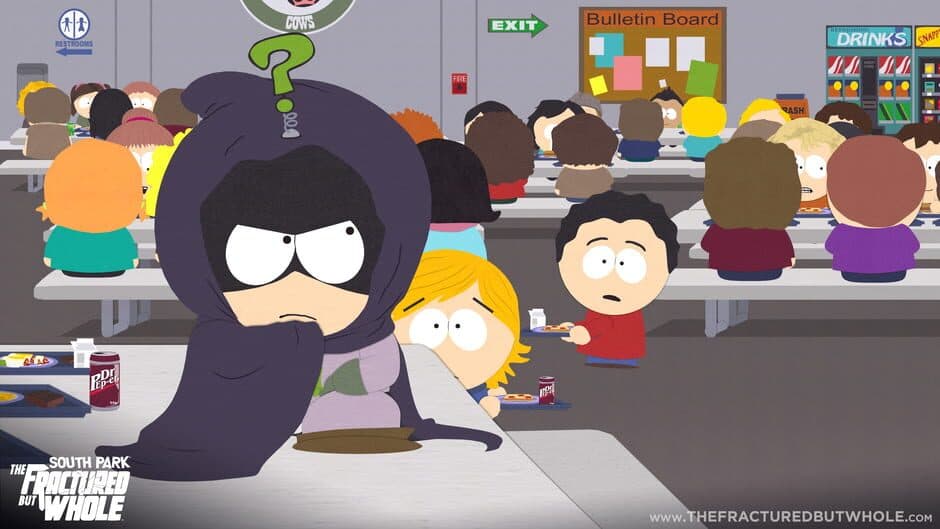 Скриншот 1 из South Park: The Fractured But Whole