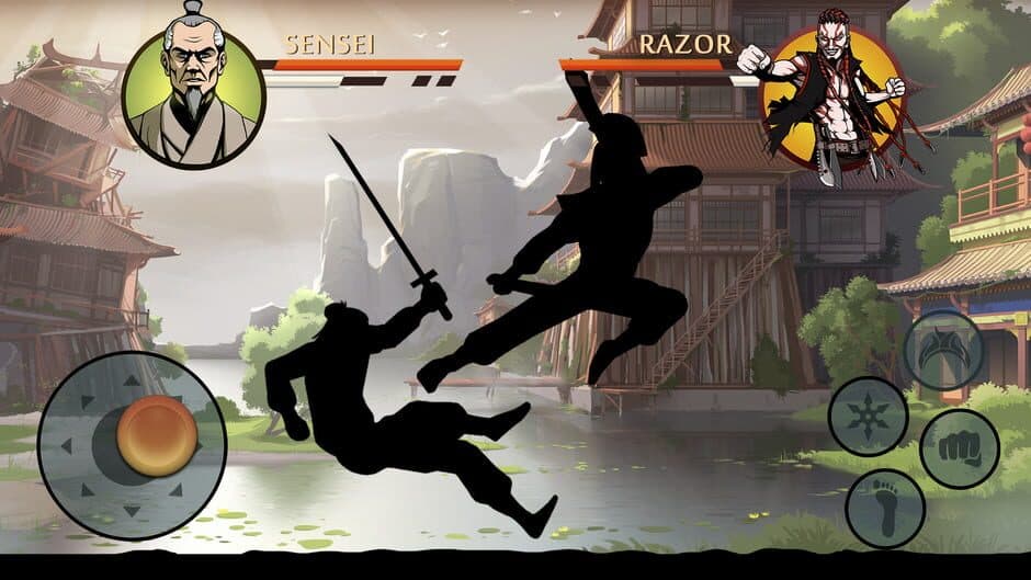 Скриншот 2 из Shadow Fight 2: Special Edition