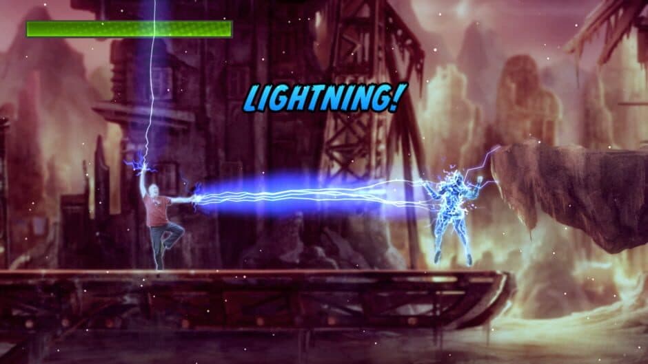 Скриншот 9 из Kung-Fu for Kinect