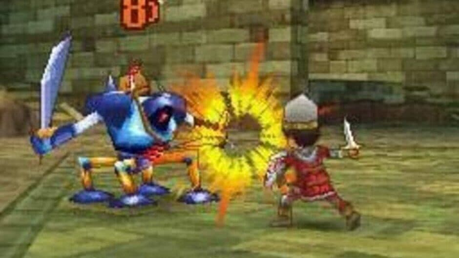 Скриншот 2 из Dragon Quest IX: Sentinels of the Starry Skies