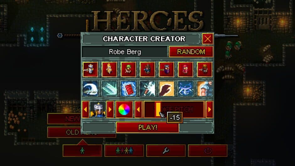 Скриншот 1 из Heroes of Hammerwatch