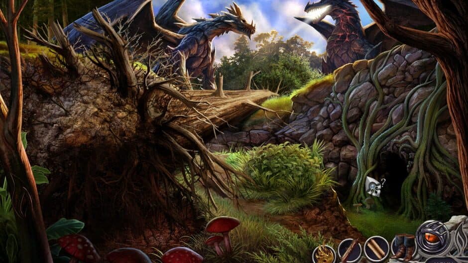 Скриншот 2 из Dark Realm: Queen of Flames - Collector's Edition