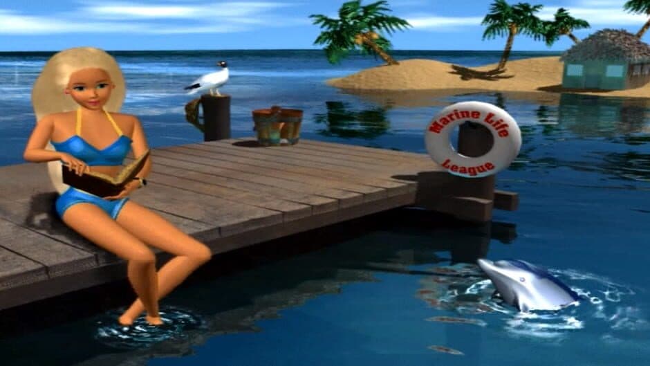 Скриншот 1 из Adventures with Barbie: Ocean Discovery