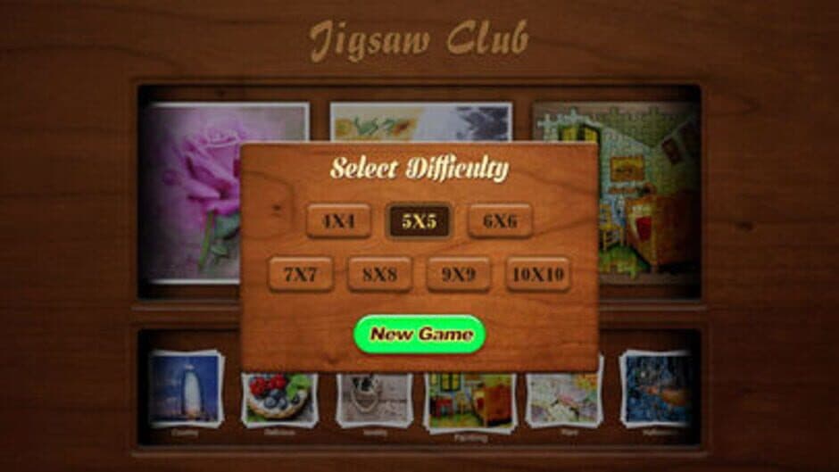 Скриншот 4 из Jigsaw Club
