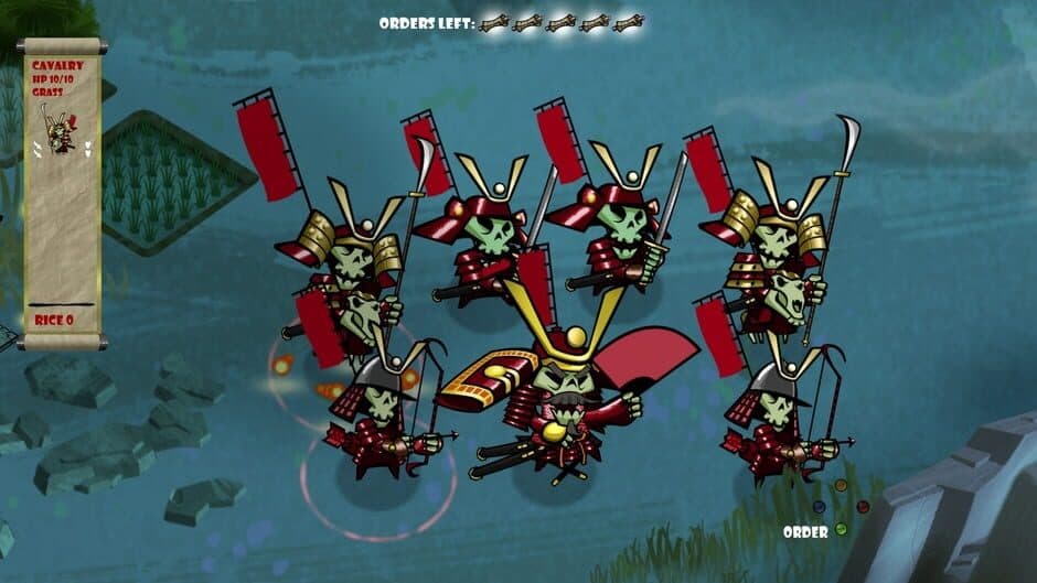 Скриншот 3 из Skulls of the Shogun