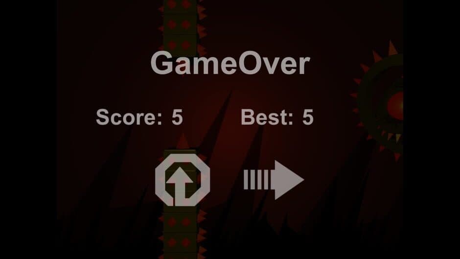Скриншот 1 из Demon robot runner