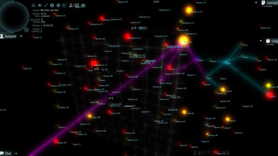 Скриншот 2 из Ascent: The Space Game
