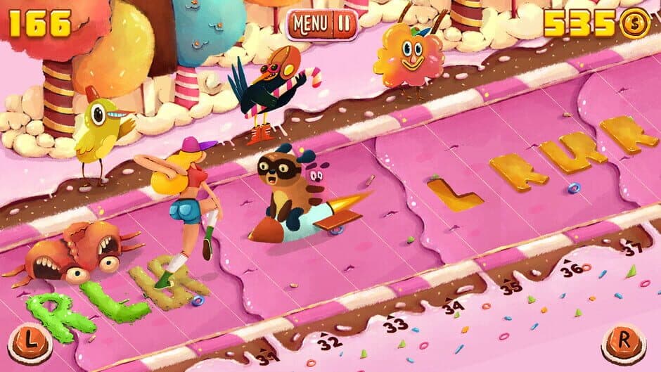 Скриншот 3 из Chop Chop Princess!