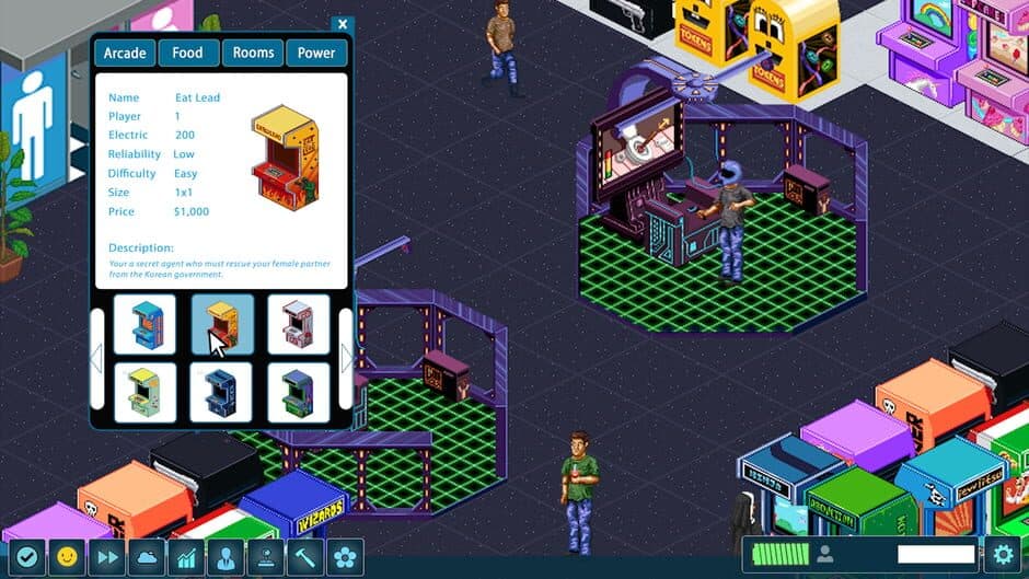 Скриншот 2 из Arcade Tycoon