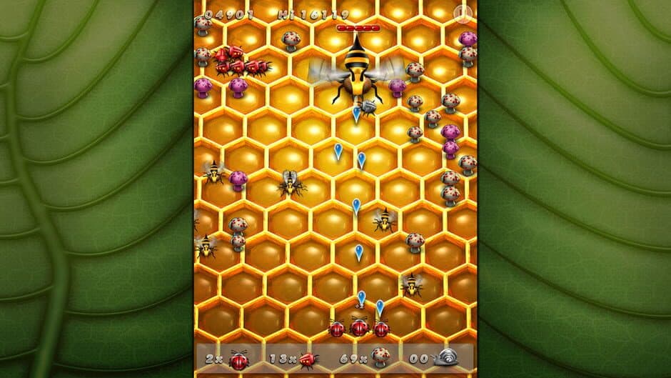 Скриншот 1 из Hummingz - Retro Arcade action revised