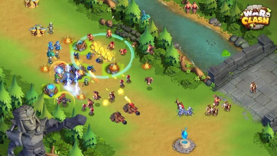 Скриншот 2 из War Clash