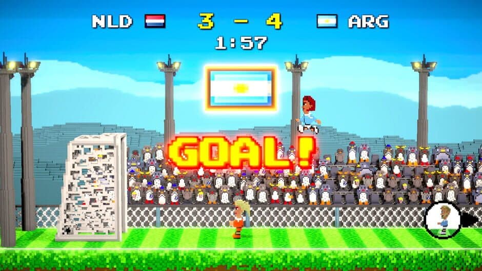 Скриншот 2 из Soccer Nations Battle