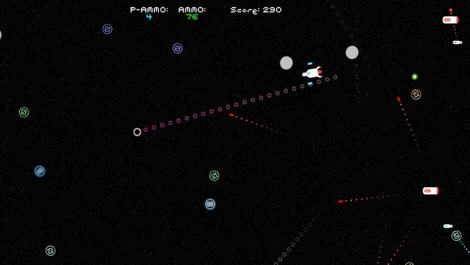 Скриншот 8 из Space Blaster 8 Bit
