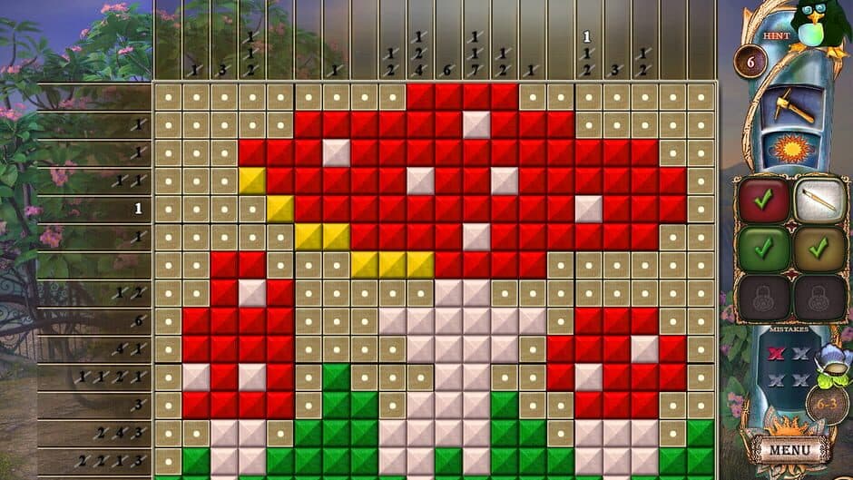 Скриншот 5 из Fantasy Mosaics 25: Wedding Ceremony