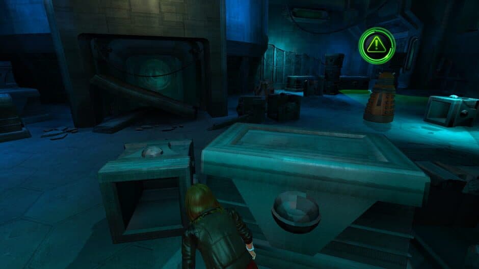 Скриншот 2 из Doctor Who: The Adventure Games