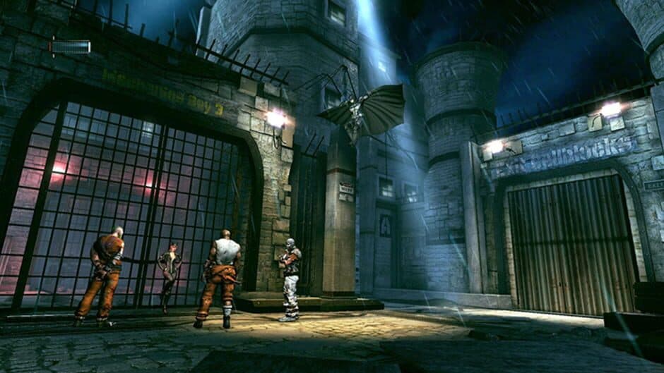 Скриншот 8 из Batman Arkham Origins: Blackgate - Deluxe Edition