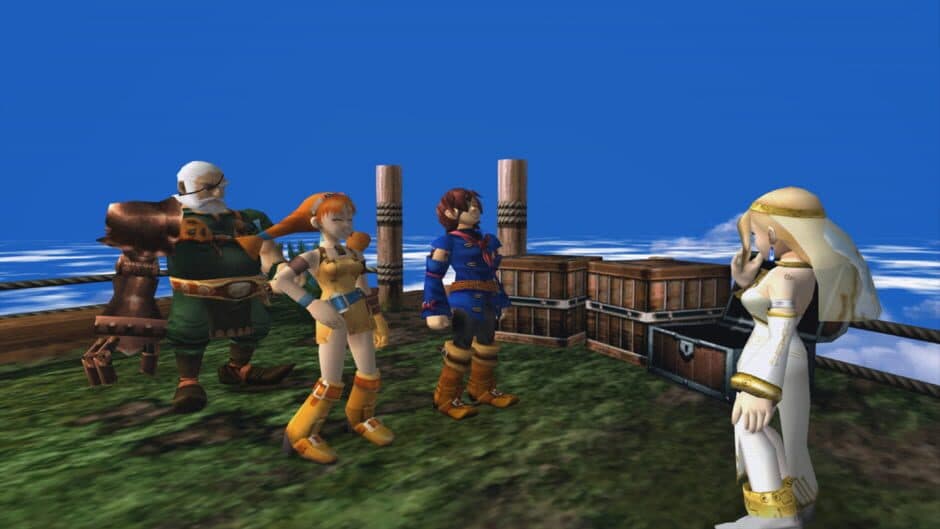 Скриншот 2 из Skies of Arcadia Legends