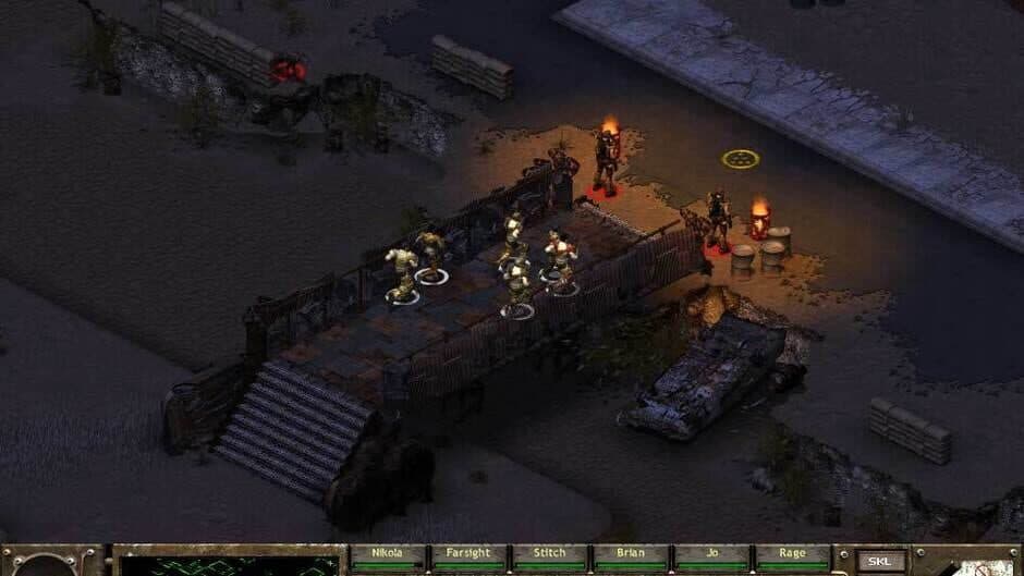 Скриншот 3 из Fallout Tactics: Brotherhood of Steel