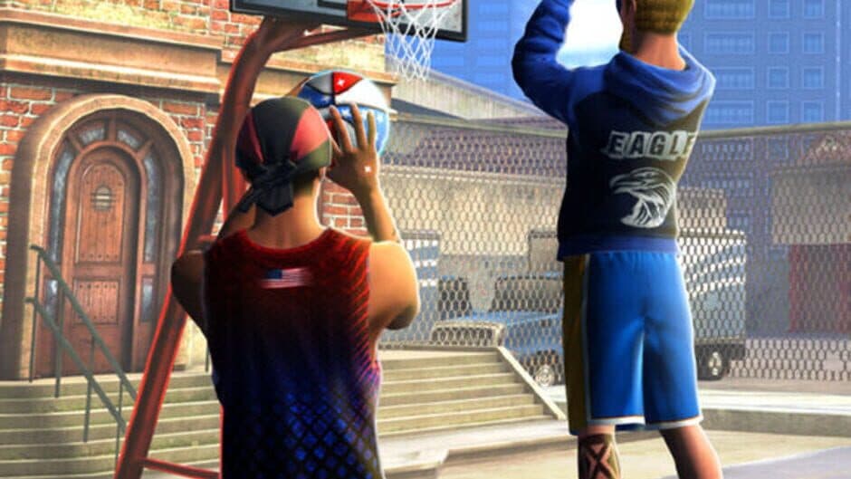 Скриншот 4 из Basketball Stars